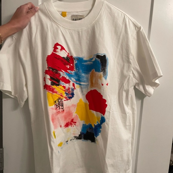 Gallery Dept. White Graphic Tee - Picture 2 of 3